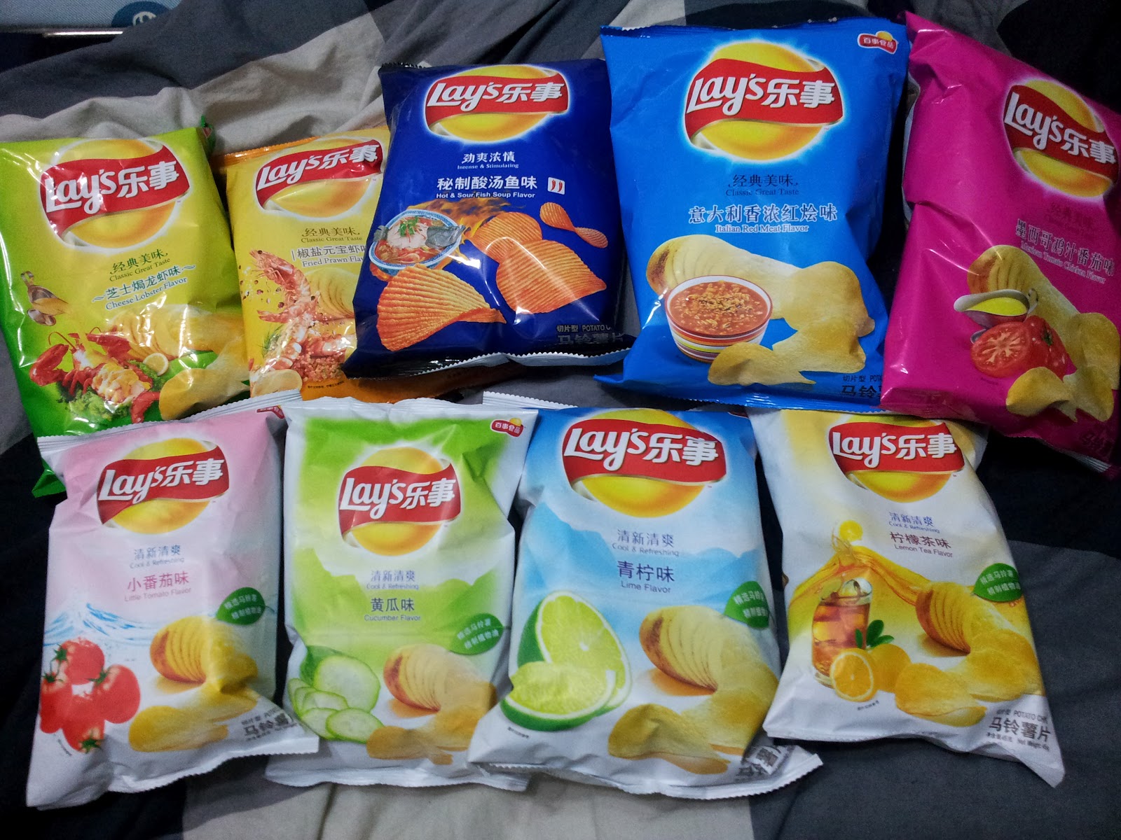 3 Rasa Lays International yang Wajib Lo Coba
